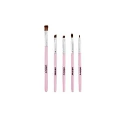 Decorating Brush Set Of 5 -Pink