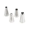 Border Decorating Nozzles Set Of 4