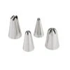 Flower Decorating Nozzles Set Of 4