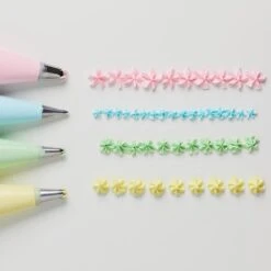 Flower Decorating Nozzles Set Of 4 -KitchenMaster 9310346407250.PT02