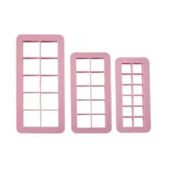 Square Cutters Set Of 3