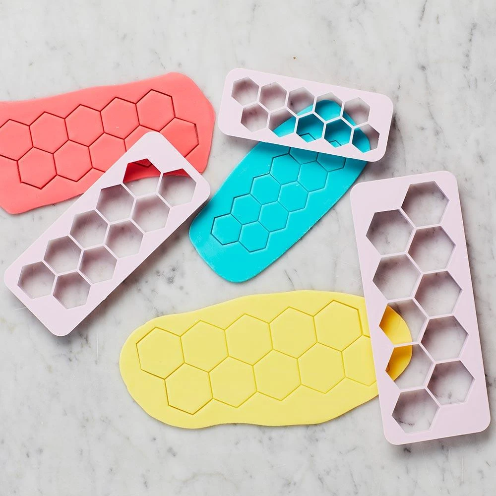 Hexagon Cutters Set Of 3 3 Hexagon Cutters Set Of 3 - Image 3