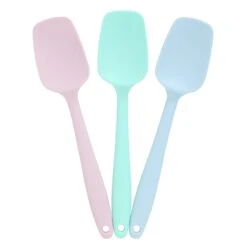 Colour Rush Silicone Spoonula -KitchenMaster 9310346435420.MAIN