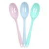 Colour Rush Silicone Slotted Spoon