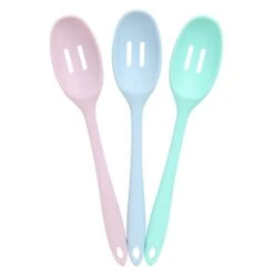 Colour Rush Silicone Slotted Spoon