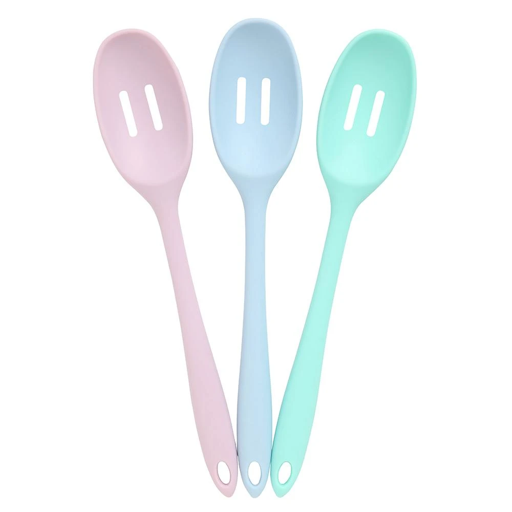 Colour Rush Silicone Slotted Spoon 1 Colour Rush Silicone Slotted Spoon