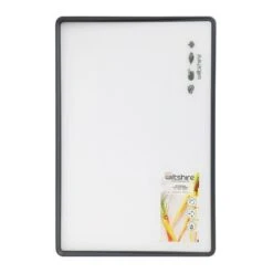 Reversible Chopping Board - Plastic & Bamboo 7 Reversible Chopping Board - Plastic & Bamboo -KitchenMaster 9310346490665.PT03