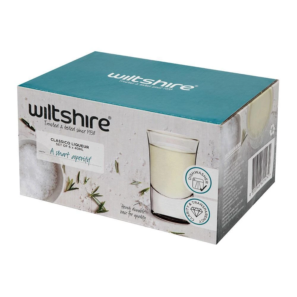 Classico Liqueur 40ml Set Of 6 2 Classico Liqueur 40ml Set Of 6 - Image 2