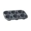 Easybake Texas Muffin Pan 6 Cup