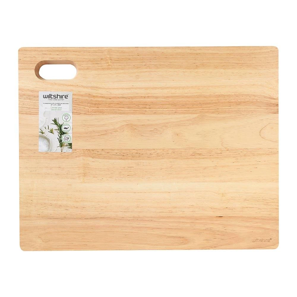 Connoisseur Chopping Board Natural - 47x37x2cm 1 Connoisseur Chopping Board Natural - 47x37x2cm