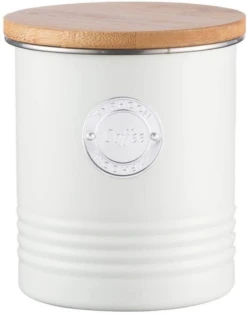 Typhoon Living Coffee Canister 1L Cream