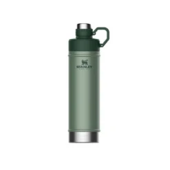 Stanley Classic Vacuum Water Bottle Easy Clean Green - 0.75L