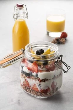 Kilner Square Clip Top Jar Glass -KitchenMaster 9684aa5156022f1911cf28b68971a51c