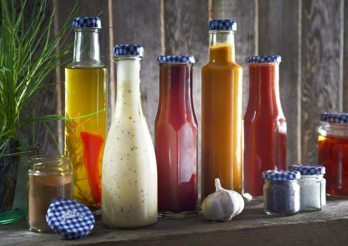 Kilner Hexagonal Twist Top Bottles - 250ml 4 Kilner Hexagonal Twist Top Bottles - 250ml - Image 4