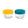 Kilner Snack And Store Pots Set Of 2