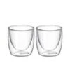 Avanti Cafe Twin Wall Glass Set Of 2