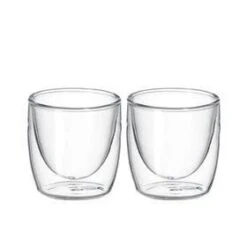 Avanti Cafe Twin Wall Glass Set Of 2