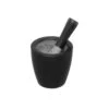 Avanti Conical Black Granite Mortar & Pestle 13cm