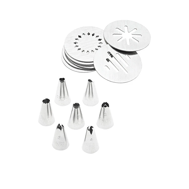 Avanti Cookie Press And Icing Set 17pc 2 Avanti Cookie Press And Icing Set 17pc - Image 2