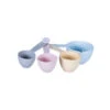 Avanti Ribbed Measuring Cups Pastel