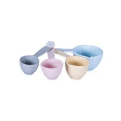 Avanti Ribbed Measuring Cups Pastel