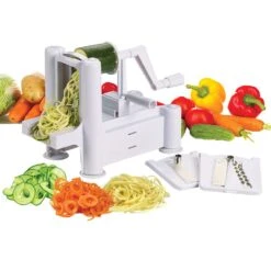 Avanti Spiretti Fruit And Vegetable Slicer -KitchenMaster Avanti Spiretti Fruit and Vegetable Slicer 3 750px