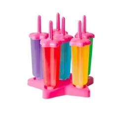 Avanti Star Ice Block Moulds Set Of 6 Pink