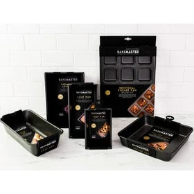 Non Stick Square Bake Pan 23x23x4.5cm 4 Non Stick Square Bake Pan 23x23x4.5cm - Image 4