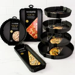 Non Stick Fluted Ring Cake Pan 27x18cm 9 Non Stick Fluted Ring Cake Pan 27x18cm -KitchenMaster Bakemaster Lifestyle 9 2000px