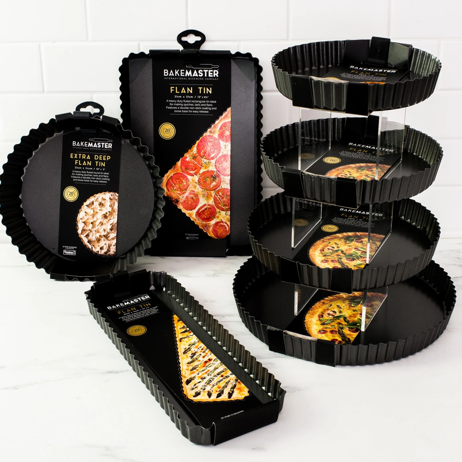 Non Stick Fluted Ring Cake Pan 27x18cm 5 Non Stick Fluted Ring Cake Pan 27x18cm - Image 5