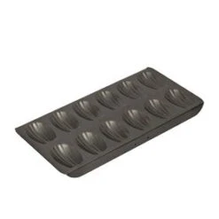Non Stick Madeleine Pan 7 Non Stick Madeleine Pan -KitchenMaster Bakemaster Non Stick 12 Cup Madeleine Pan 40x20cm 1 2000px