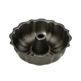 Non Stick Fluted Ring Cake Pan 27x18cm 1 Non Stick Fluted Ring Cake Pan 27x18cm