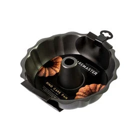 Non Stick Fluted Ring Cake Pan 27x18cm 2 Non Stick Fluted Ring Cake Pan 27x18cm - Image 2