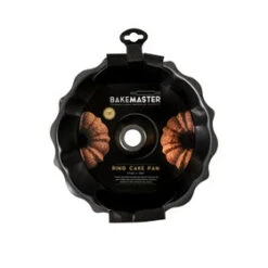 Non Stick Fluted Ring Cake Pan 27x18cm 7 Non Stick Fluted Ring Cake Pan 27x18cm -KitchenMaster Bakemaster Non Stick Fluted Ring Cake Pan 27x18cm 3 2000px