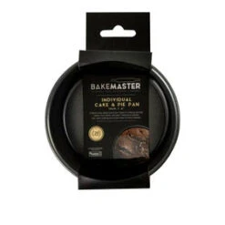 Non Stick Loose Base Round Cake Pan 10x7cm -KitchenMaster Bakemaster Non Stick Loose Base Round Cake Pan 10x7cm 3 2000px