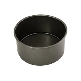 Non Stick Loose Base Round Deep Cake Pan 1 Non Stick Loose Base Round Deep Cake Pan