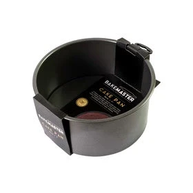 Non Stick Loose Base Round Deep Cake Pan 2 Non Stick Loose Base Round Deep Cake Pan - Image 2