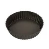 Non Stick Loose Base Round Deep Quiche Pan 25x5.5cm