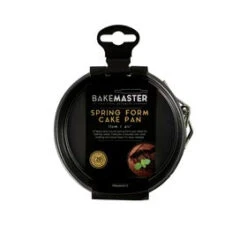 Non Stick Round Springform Cake Pan -KitchenMaster Bakemaster Non Stick Round Springform Cake Pan 11x3 5cm 3 2000px