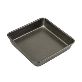 Non Stick Square Bake Pan 23x23x4.5cm 1 Non Stick Square Bake Pan 23x23x4.5cm