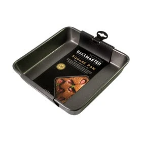 Non Stick Square Bake Pan 23x23x4.5cm 2 Non Stick Square Bake Pan 23x23x4.5cm - Image 2