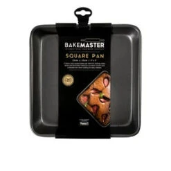 Non Stick Square Bake Pan 23x23x4.5cm 6 Non Stick Square Bake Pan 23x23x4.5cm -KitchenMaster Bakemaster Non Stick Square Bake Pan 23x23x4 5cm 3 2000px