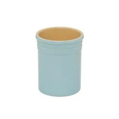 Utensil Jar -KitchenMaster Chasseur La Cuisson Utensil Jar Duck Egg Blue 1 2000px
