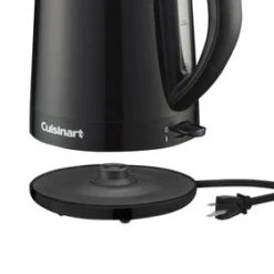 Cuisinart Cordless Electric Kettle 1.5L Black -KitchenMaster Cuisinart Cordless Electric Kettle 1 5L Black 4 2000px
