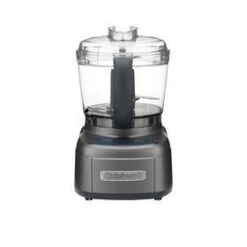 Cuisinart Mini Prep Pro 3 Cup Food Processor -KitchenMaster Cuisinart Mini Prep Pro 3 Cup Food Processor Gun Metal Grey 1 2000px