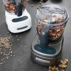 Cuisinart Mini Prep Pro 3 Cup Food Processor -KitchenMaster Cuisinart Mini Prep Pro 3 Cup Food Processor Gun Metal Grey 4 2000px