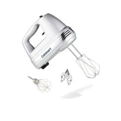 Cuisinart Power Advantage PLUS Hand Mixer - Silver -KitchenMaster Cuisinart Power Advantage PLUS Hand Mixer Silver 2 750px