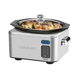 Cuisinart Slow Cooker Programmable 6L 1 Cuisinart Slow Cooker Programmable 6L