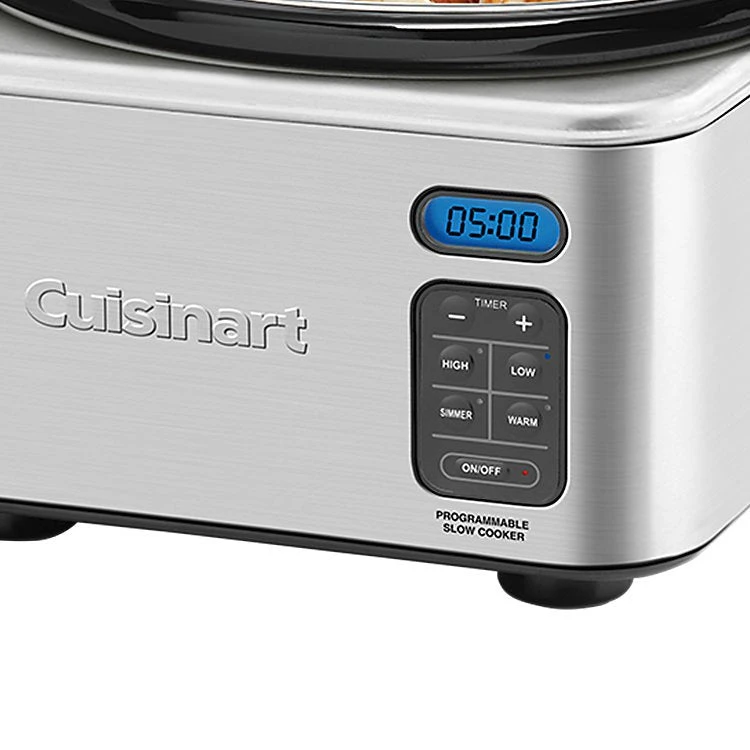 Cuisinart Slow Cooker Programmable 6L 2 Cuisinart Slow Cooker Programmable 6L - Image 2