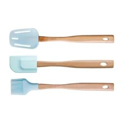 Spatula Brush Spoon Set Caviar -KitchenMaster DuckEggBlue